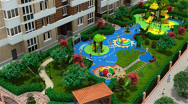 無(wú)動(dòng)力兒童游樂設(shè)施的養(yǎng)護(hù)說明