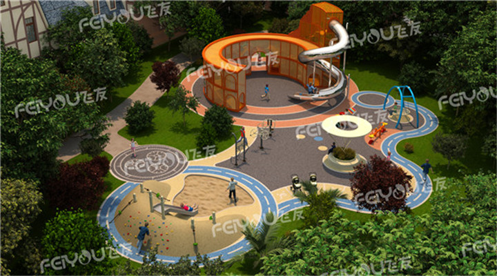 南方戶外游樂設(shè)施整體設(shè)計(jì)方案之一