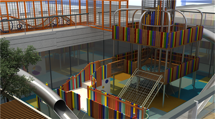 南方戶(hù)外兒童游樂(lè)設(shè)施整體設(shè)計(jì)方案之四