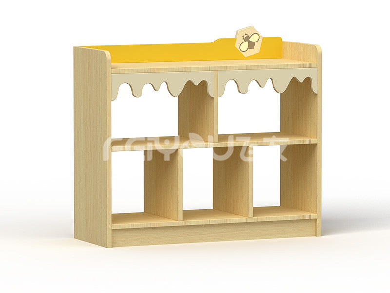 互動(dòng)游戲蜜蜂五格柜-011