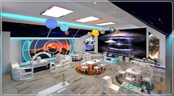 南方幼兒園室內整體設計：科學室