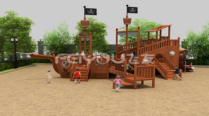 木質(zhì)兒童游樂設(shè)備的優(yōu)點(diǎn)