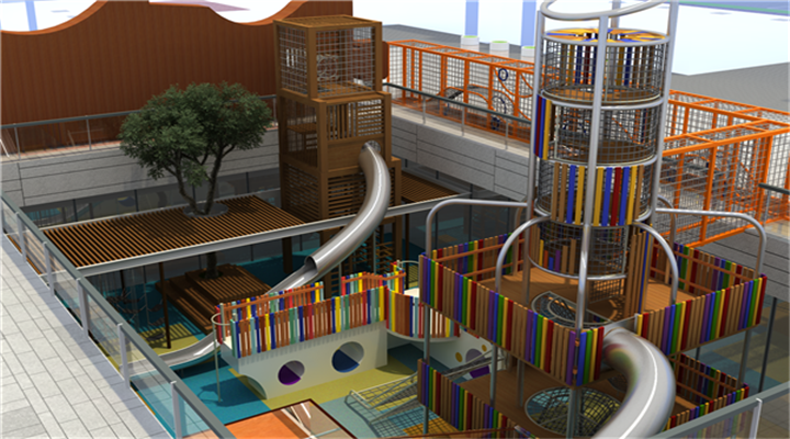 南方戶(hù)外兒童游樂(lè)設(shè)施整體設(shè)計(jì)方案之四