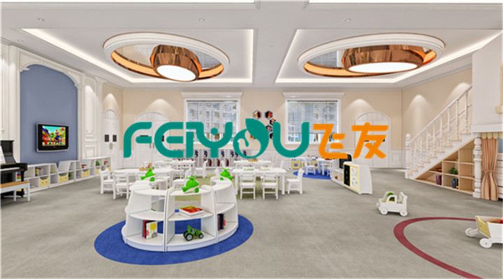 南方幼兒園室內整體設計:歐式教室 南方幼兒園室內整體設計:歐式教室