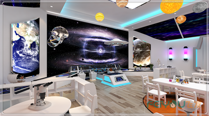 南方幼兒園室內整體設計：科學室