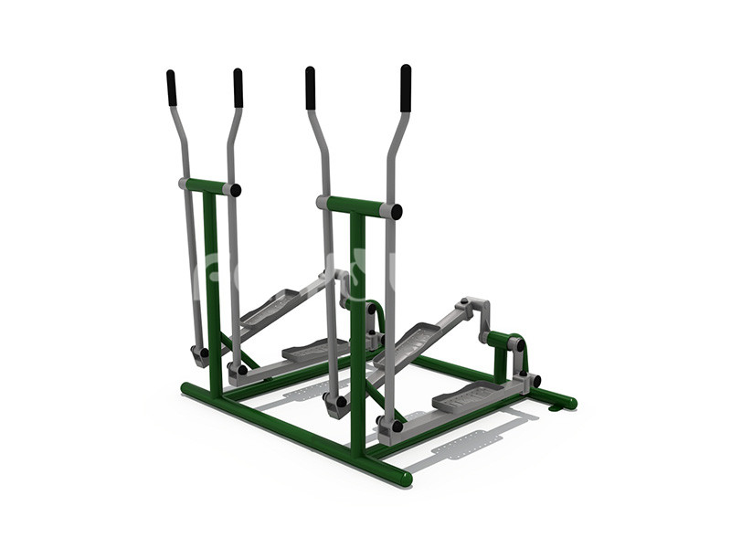 雙人橢圓漫步機-058