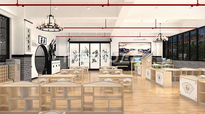 幼兒園中式國(guó)學(xué)室的設(shè)計(jì)思路 幼兒園中式國(guó)學(xué)室的設(shè)計(jì)思路