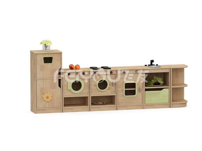 學(xué)習(xí)互動角色扮演兒童組合柜-021