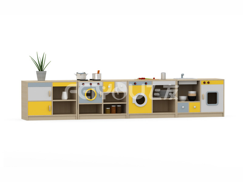 游戲互動(dòng)兒童生活組合柜-005