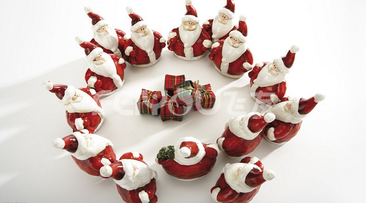 中國玩具已上路，圣誕老人安心了