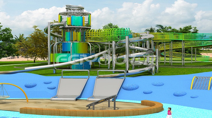 文旅地產(chǎn)配套兒童游樂設施的配備攻略