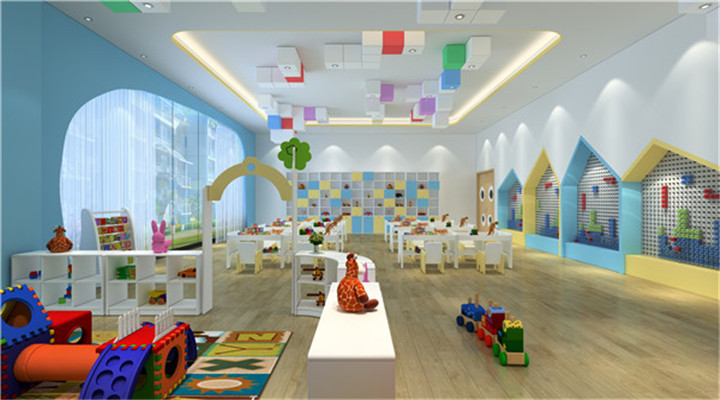 南方幼兒園室內(nèi)整體設(shè)計(jì):建構(gòu)室 南方幼兒園室內(nèi)整體設(shè)計(jì):建構(gòu)室