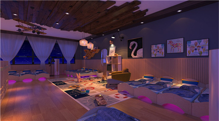 怎樣選擇幼兒園實(shí)木床？