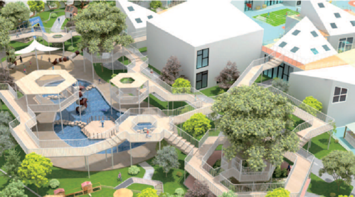 幼兒園室外活動場地的整體設(shè)計要求 幼兒園室外活動場地的整體設(shè)計要求