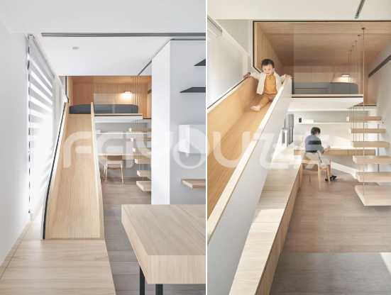 家里擁有滑梯讓孩子玩的不想出門(mén) 家里擁有滑梯讓孩子玩的不想出門(mén)