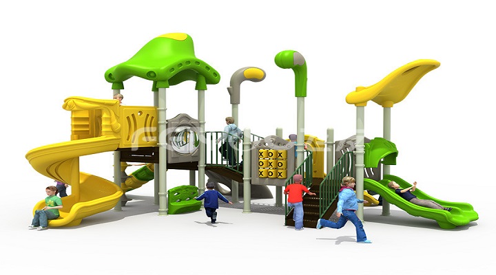 南方滑梯采用滾塑工藝生產(chǎn)的優(yōu)勢