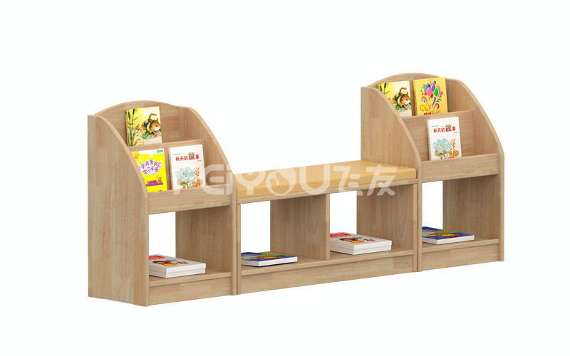 幼兒園實(shí)木家具環(huán)保水性漆寶寶多功能學(xué)習(xí)互動(dòng)組合書架 (2).jpg