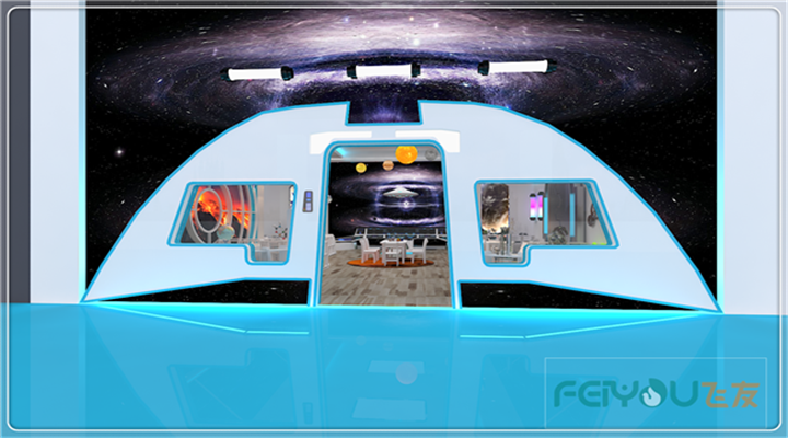 南方幼兒園室內整體設計：科學室