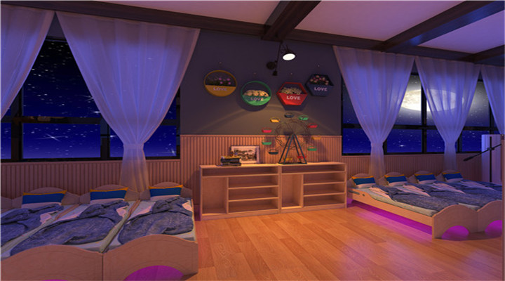 怎樣選擇幼兒園實木床？