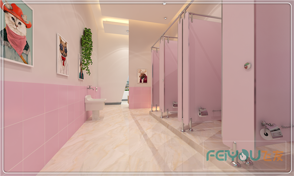 南方幼兒園室內(nèi)整體設(shè)計:簡約卡通衛(wèi)生間 南方幼兒園室內(nèi)整體設(shè)計:簡約卡通衛(wèi)生間