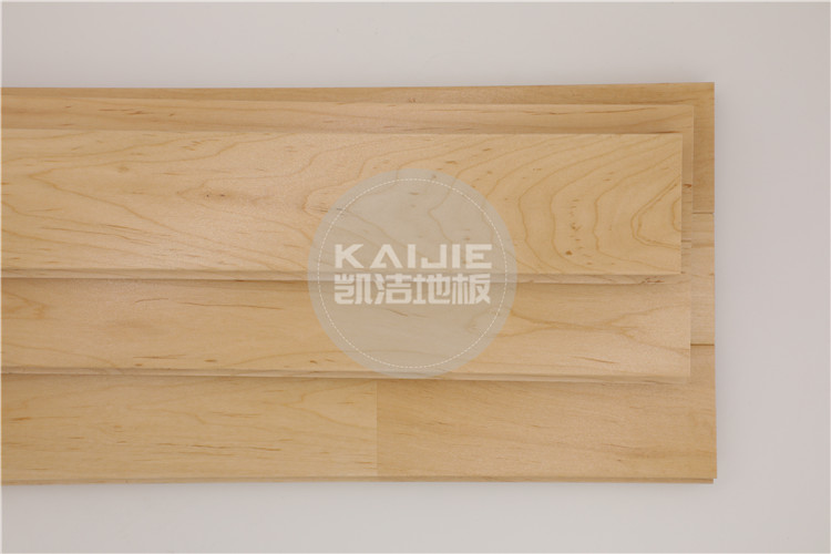 國產(chǎn)楓木（色木，五角楓）運動木地板