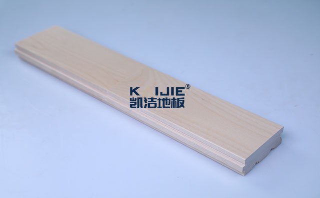 楓樺A級本色運動木地板——凱潔地板