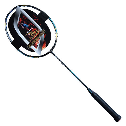 朗寧中國(guó)龍2代羽毛球拍圖1