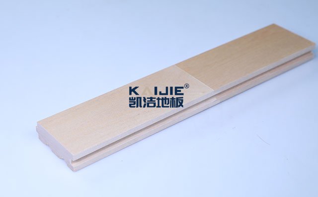 楓樺A級本色運動木地板——凱潔地板