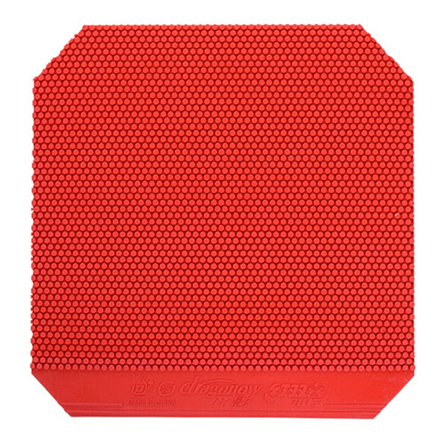 紅雙喜龍影乒乓球套膠圖1