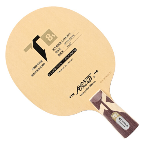 銀河檜木魂T-7S乒乓球底板圖2