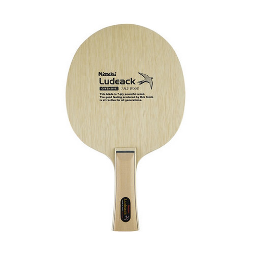尼塔庫(kù)Ludeack小鳥(niǎo)羽乒乓球底板圖2
