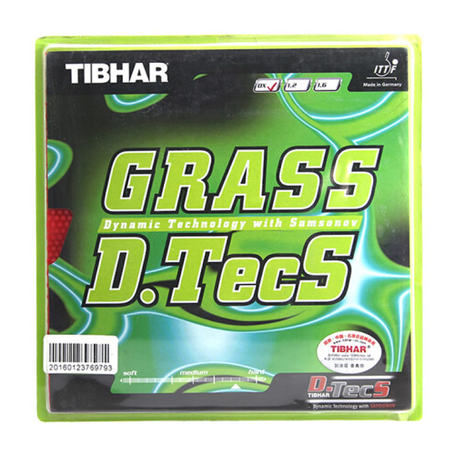 挺拔GRASS D.TECS(草內能)乒乓球套膠