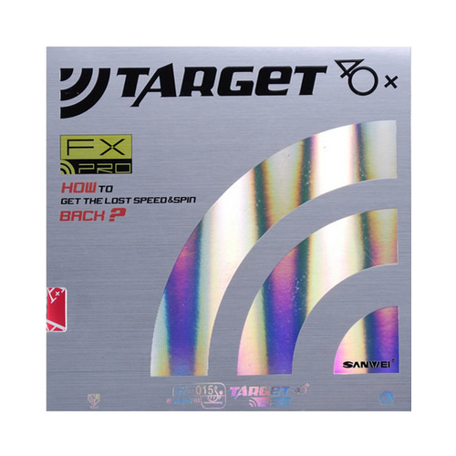 三維歐洲版標(biāo)靶40+FX乒乓球套膠