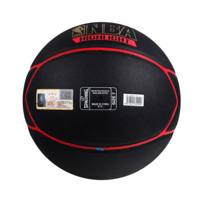 斯伯丁HIGHLIGHT中國(guó)紅籃球