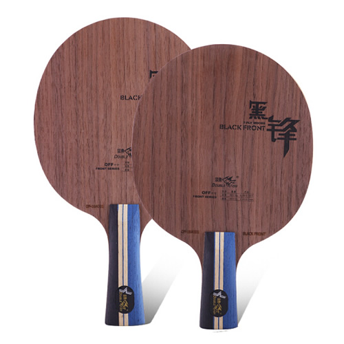 雙魚(yú)黑鋒乒乓球底板圖1