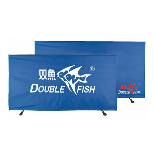 雙魚(yú)乒乓球藍(lán)色布套擋板