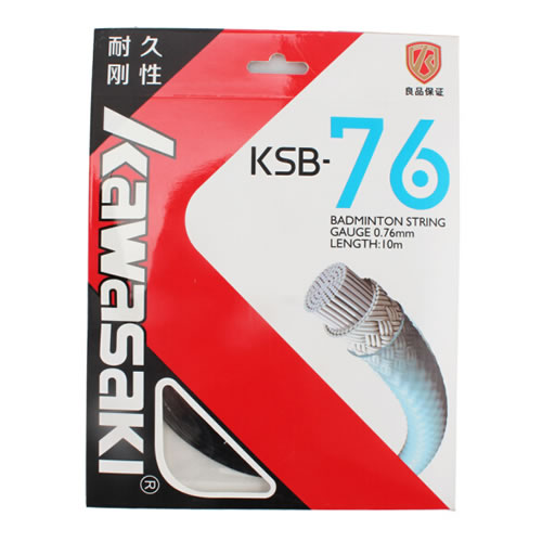 川崎KSB-76羽毛球拍線(xiàn)圖1