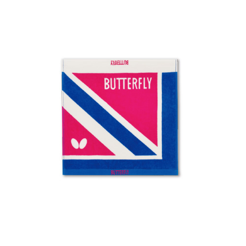 蝴蝶WTT-9100乒乓球運(yùn)動(dòng)毛巾