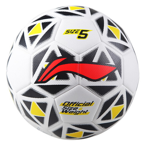 李寧LFQK535耐磨機(jī)縫5號(hào)足球