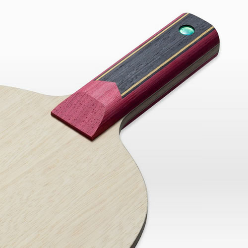 蝴蝶SUPER ZLC(超級(jí)水谷隼)乒乓球底板圖3