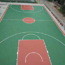 利達供應硅pu球場施工、硅pu藍球場材料、硅pu球場材料廠家 硅pu彈性層價格 PU塑膠球場地面材料、湖南塑膠地板維修