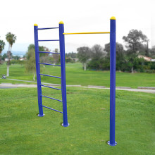 學(xué)校廣場公園戶外健身器材單杠 小區(qū)室外健身路徑 高低單杠體育器材廠家