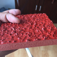 湖南優(yōu)冠體育材料有限公司廠家【全塑型】塑膠跑道 ， 全塑型塑膠跑道材料 全國統(tǒng)一價格銷售，質檢保過！