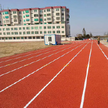 沈陽透氣型塑膠跑道價格 塑膠跑道鋪裝 學校EPDM顆粒塑膠跑道