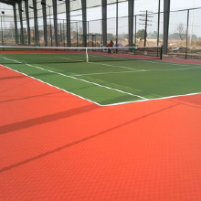 【易彩】籃球場專用地坪漆 環(huán)保丙烯酸地坪漆 安徽地坪漆廠家