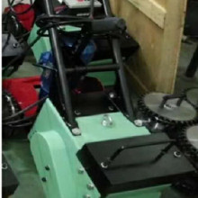 程煤工礦鏟削機多功能塑膠跑道鏟削機舊場地去除塑膠跑道鏟除機塑膠跑道鏟