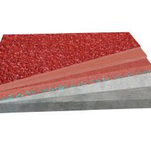 400米學校塑膠跑道生產廠家 工廠直銷 混合型塑膠跑道 安全環(huán)保經久耐用 中學運動場橡膠跑道材料 全國上門鋪裝