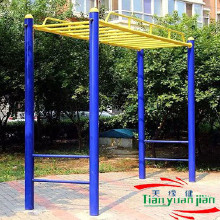 天緣健TJ-6106 天梯、平梯、云梯 國標 新國標 塑木  健身路徑 體育器材 廠家直銷
