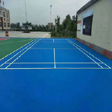 利達供應丙烯酸籃球場材料、硅pu藍球場材料、塑膠材料廠家、環(huán)保無毒無味籃球場地面材料、水性丙烯酸材料、羽毛球場、網(wǎng)球場