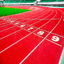 潤德 國標 幼兒園塑膠地面 塑膠跑道價格 塑膠跑道 環(huán)保型塑膠跑道